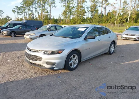2017 Chevrolet Malibu Ls z USA, uszkodzony, nr VIN 1G1ZB5ST6HF159984